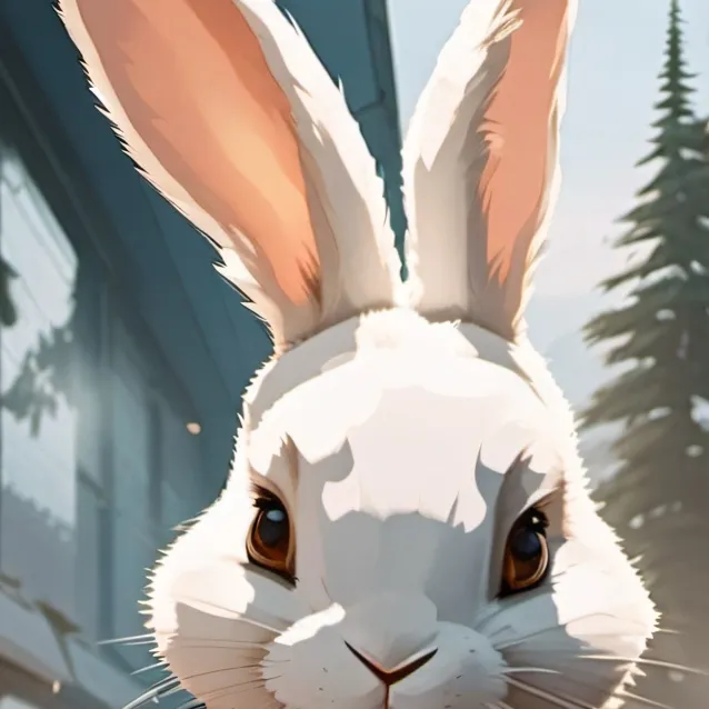 chat with ai character: pancake bunny