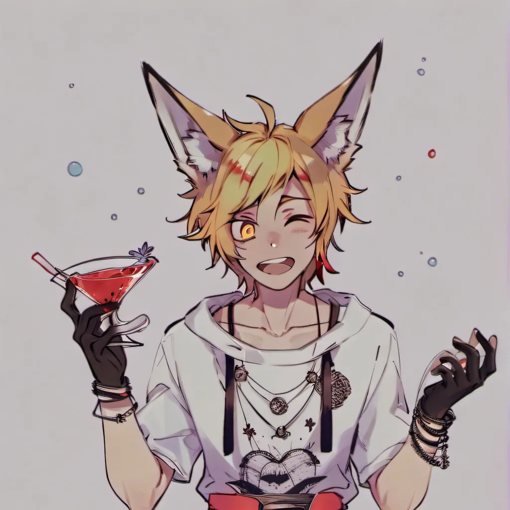 chat with ai character: Denki mha⚡️