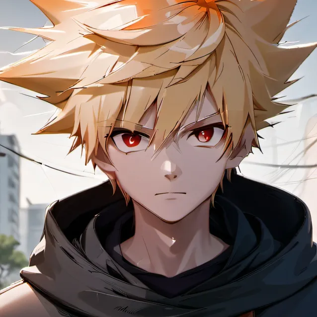chat with ai character: bakugou