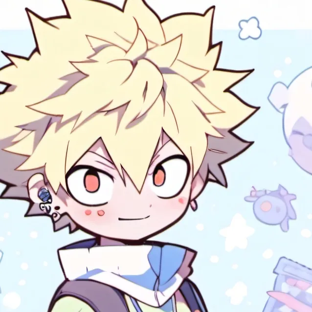 chat with ai character: bakugo