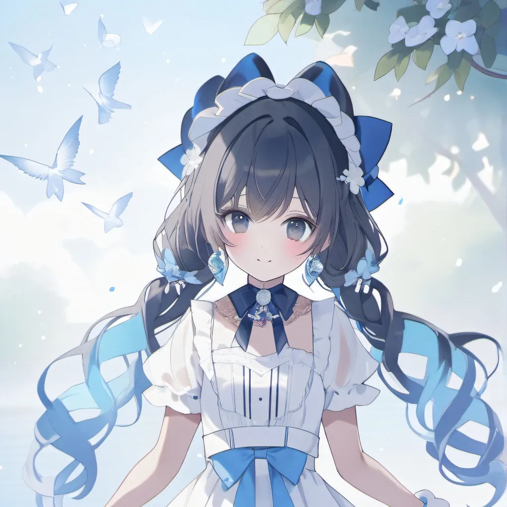 chat with ai character: Freaky azure