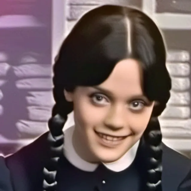 chat with ai character: Wednesday Addams