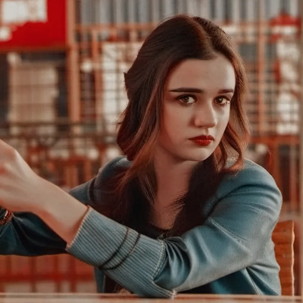 chat with ai character: Elle evens