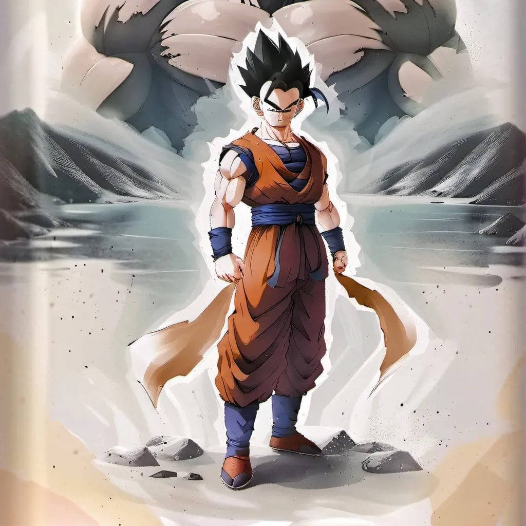 chat with ai character: gohan