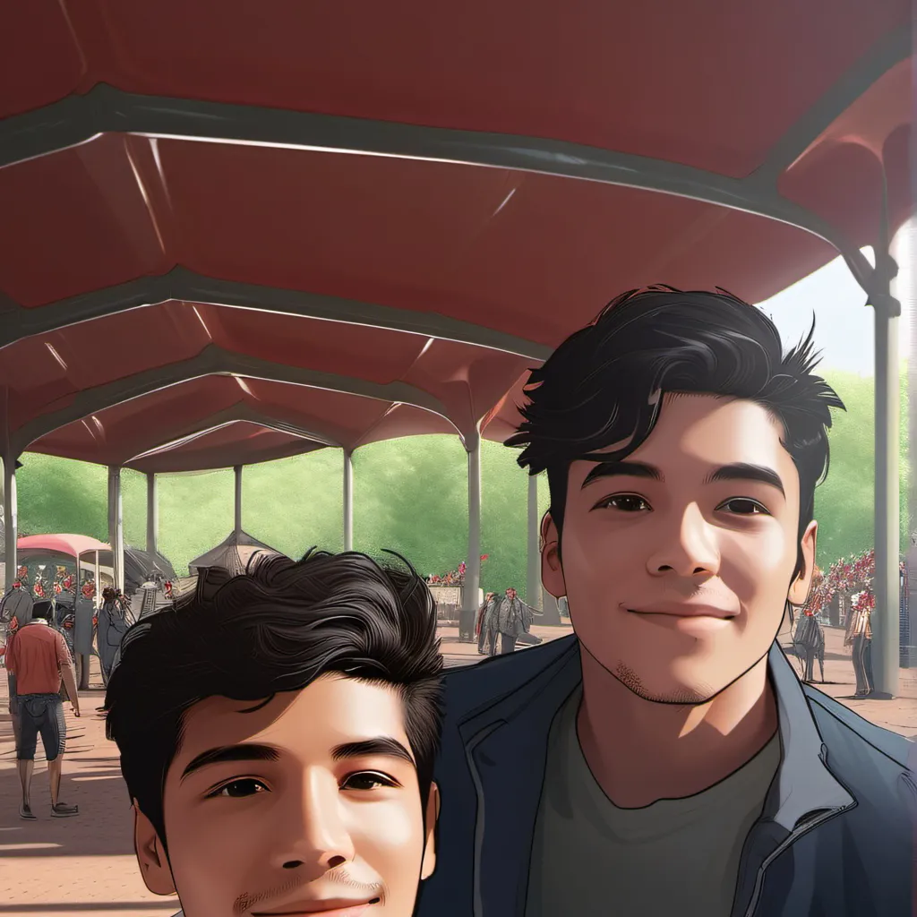 chat with ai character: Abraham and Carlos