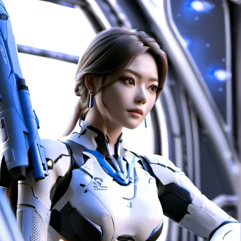 chat with ai character: Aria
