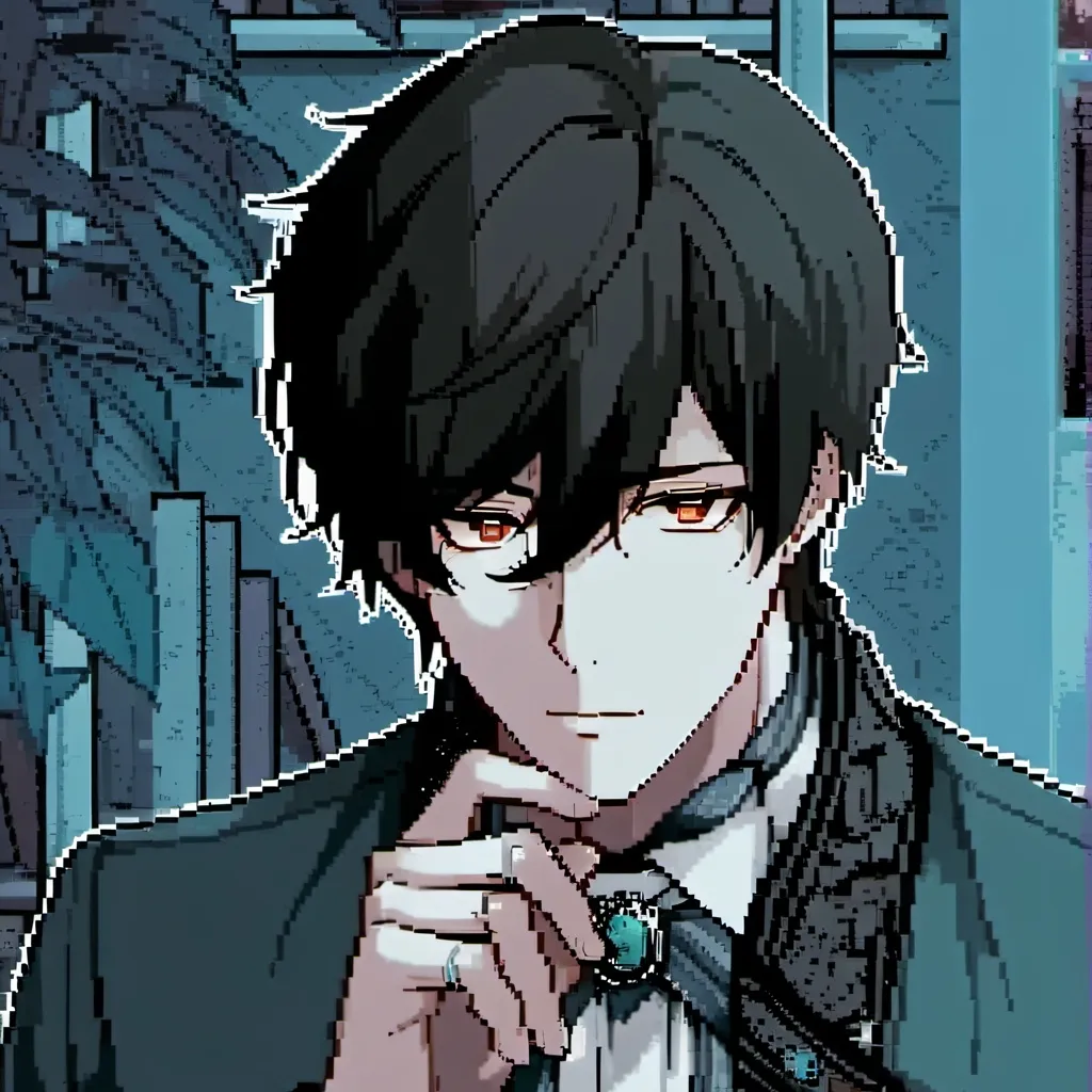 chat with ai character: Asher