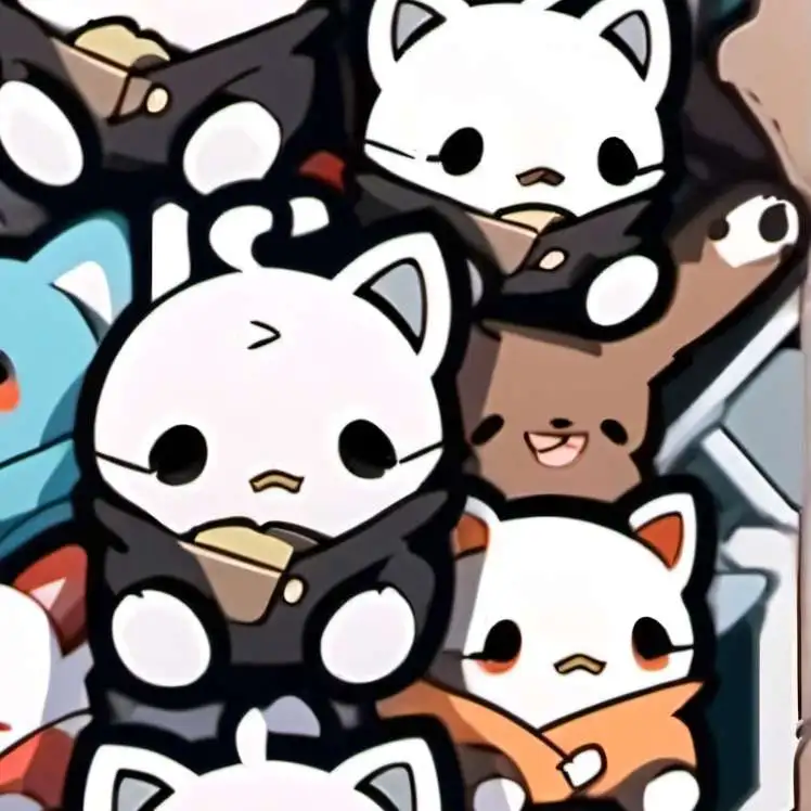 chat with ai character: smiling critters 