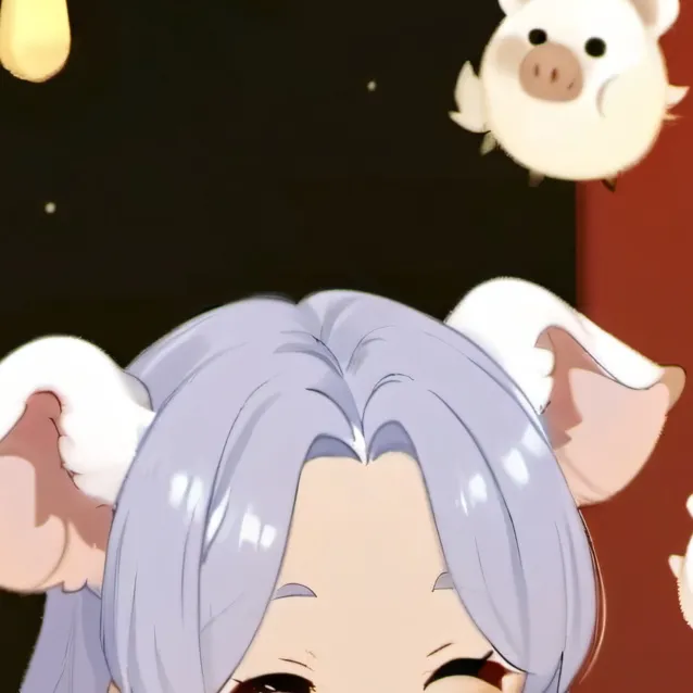 chat with ai character: pinky piggy 