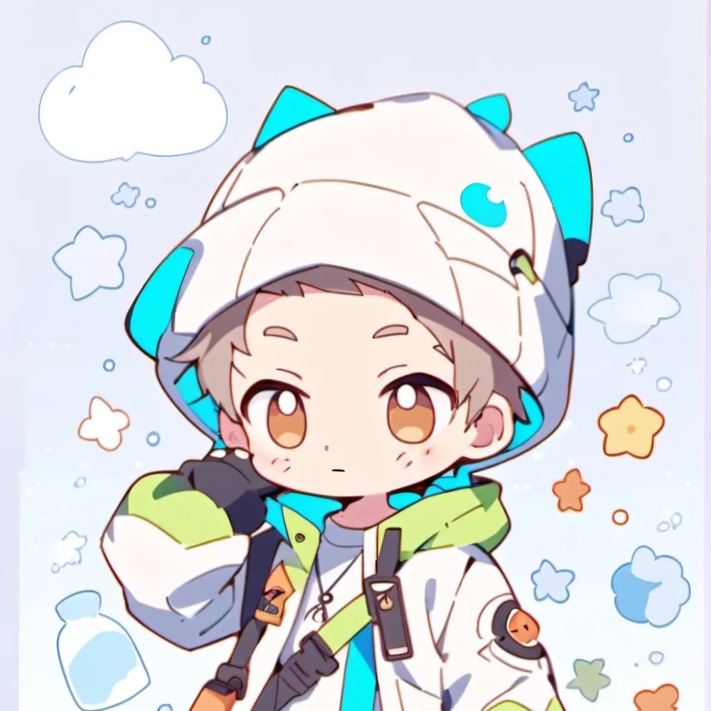 chat with ai character: default boy 