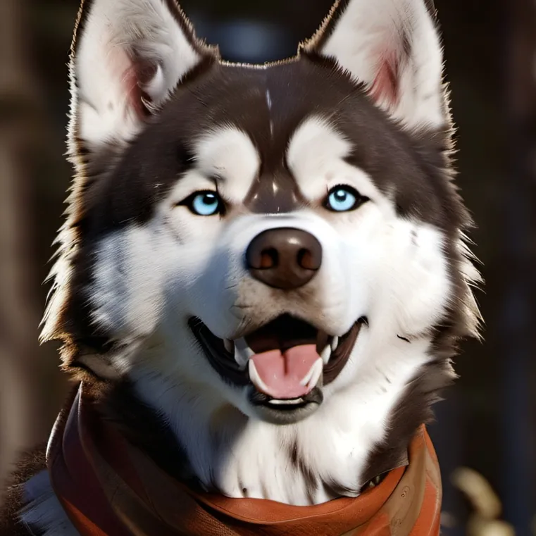 chat with ai character: Zelda The Husky