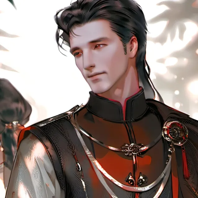 chat with ai character: issac~