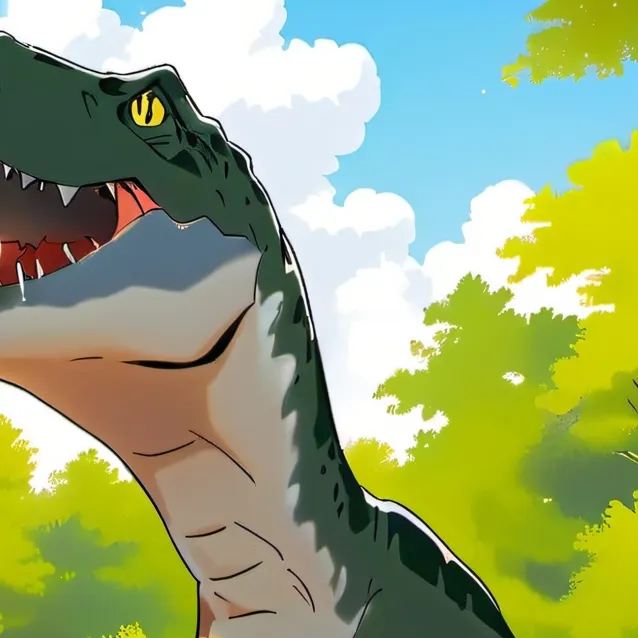 chat with ai character: Camp Cretaceous 