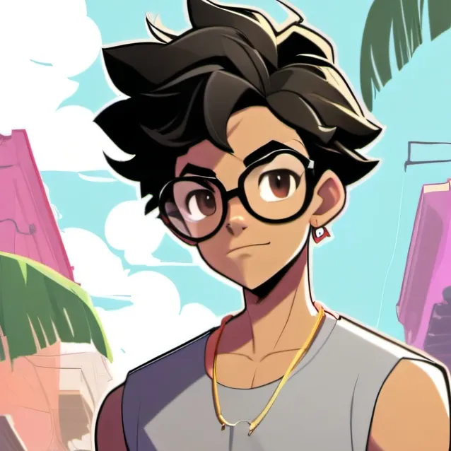 chat with ai character: lukas