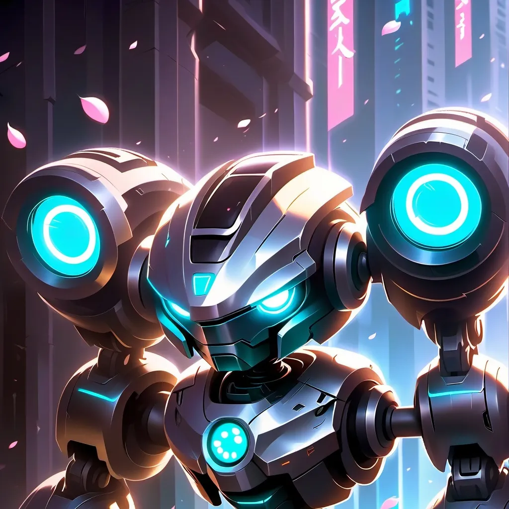 chat with ai character: cyber