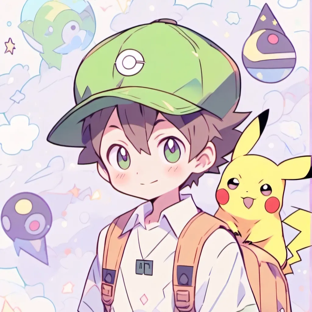 chat with ai character: lukas(pokemonworld