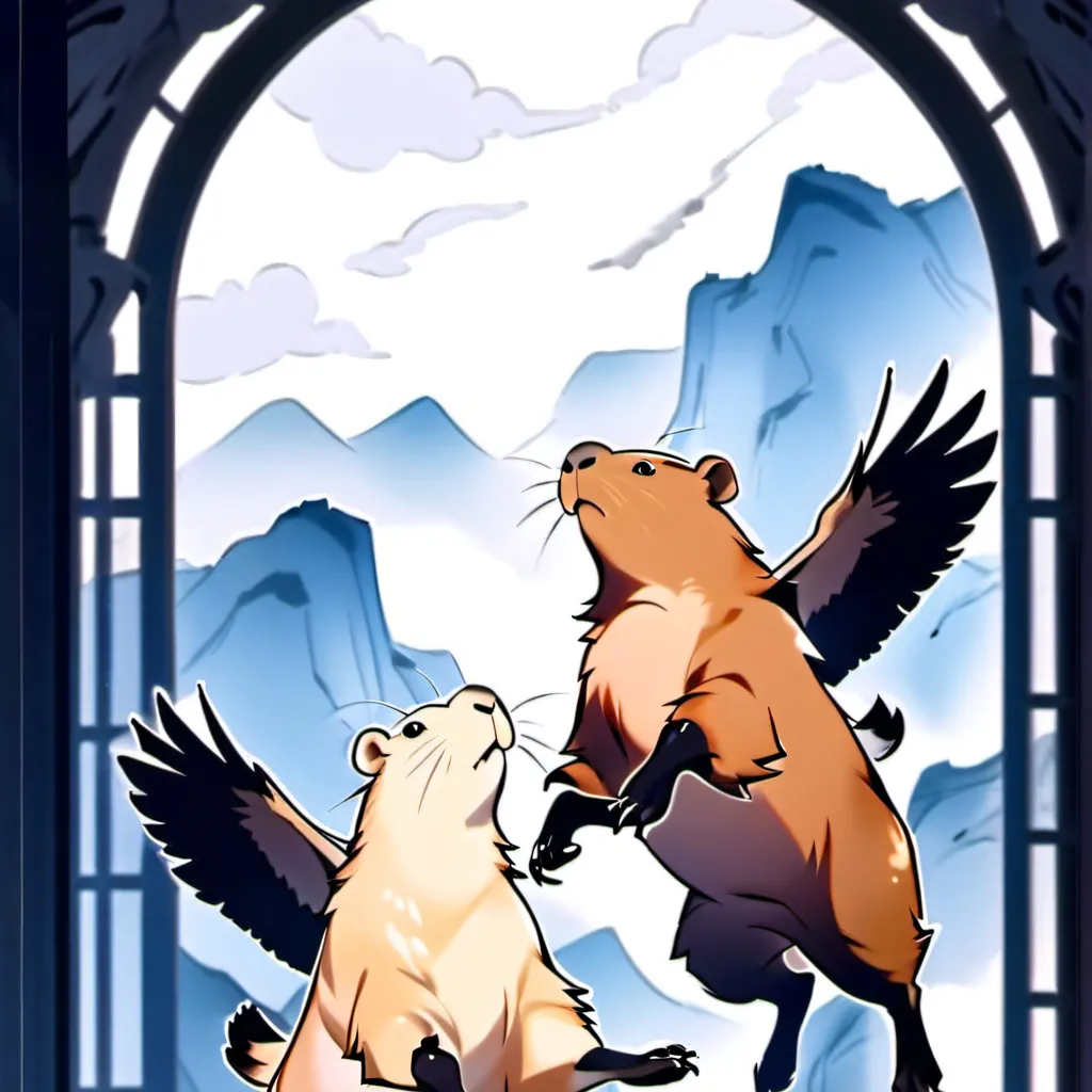 chat with ai character: Capybara