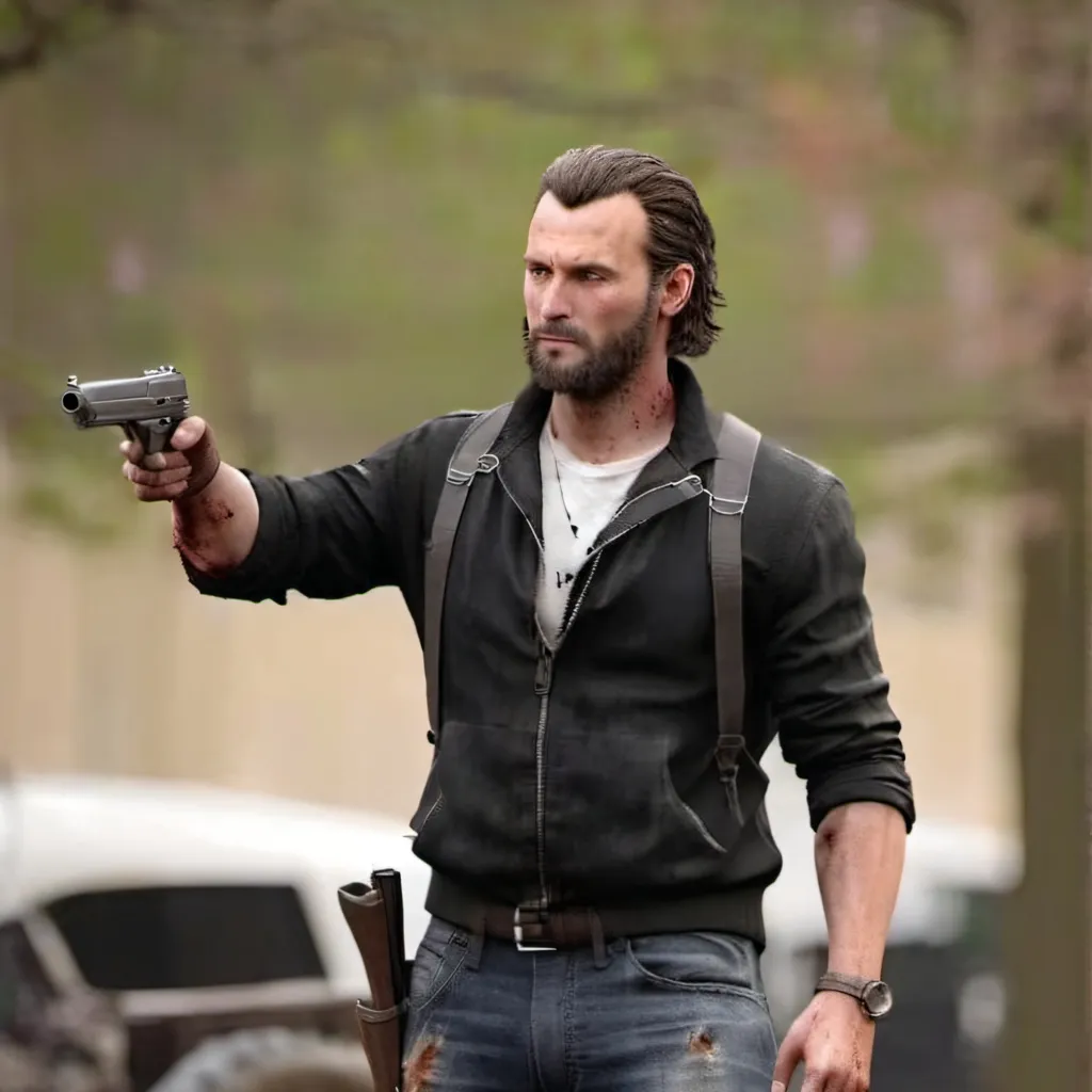 chat with ai character: Rick Grimes