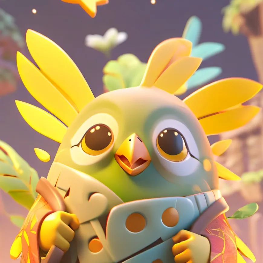 chat with ai character: duolingo