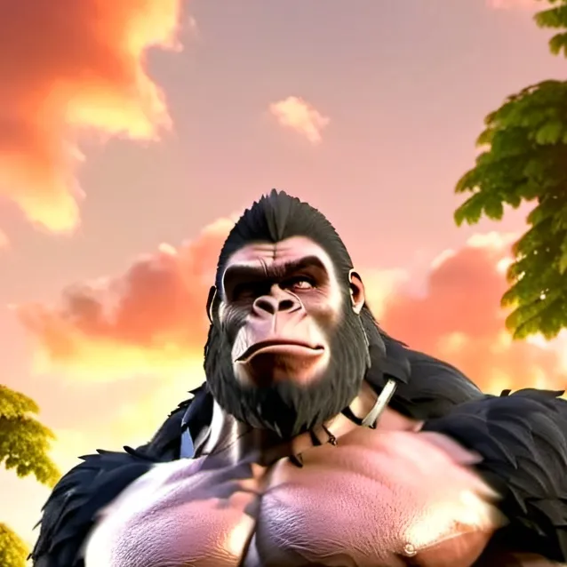 chat with ai character: King Kong