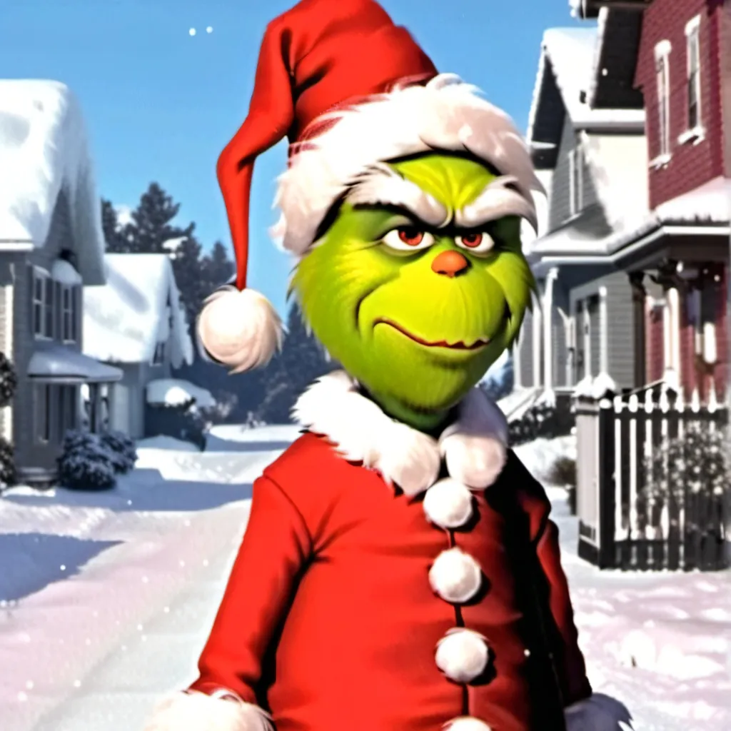 chat with ai character: GRINCH