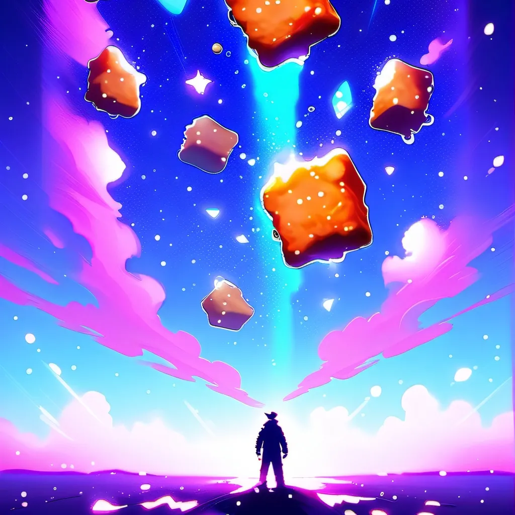 chat with ai character: space nuggets