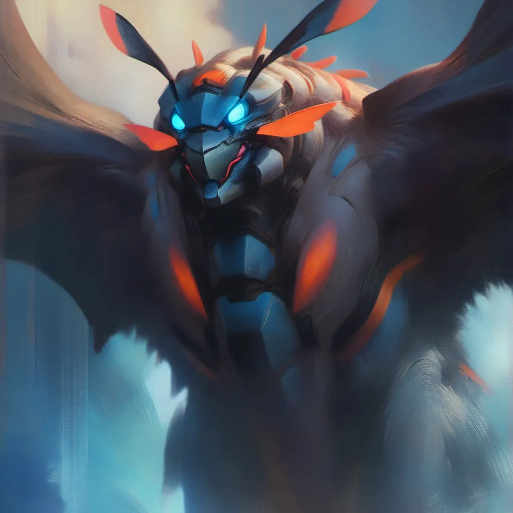chat with ai character: mecha mothra