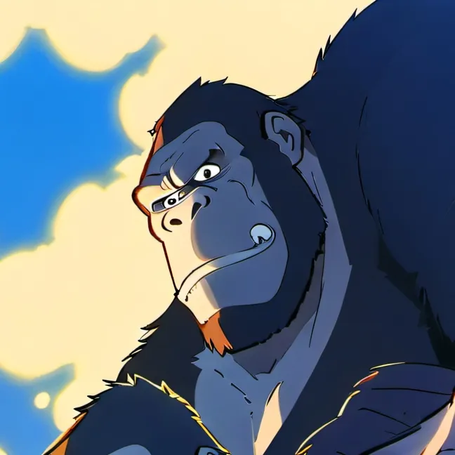 chat with ai character: king kong 1933