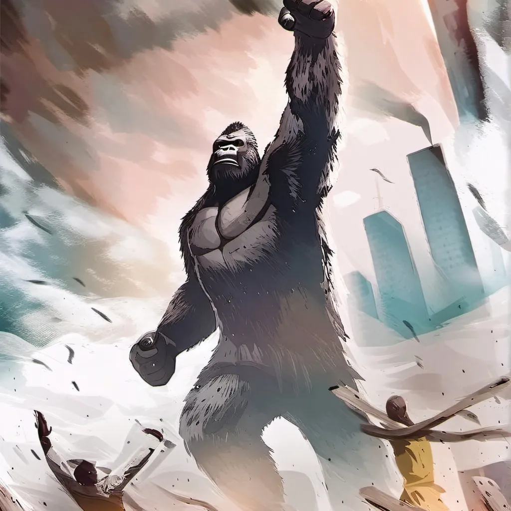 chat with ai character: kong 2021