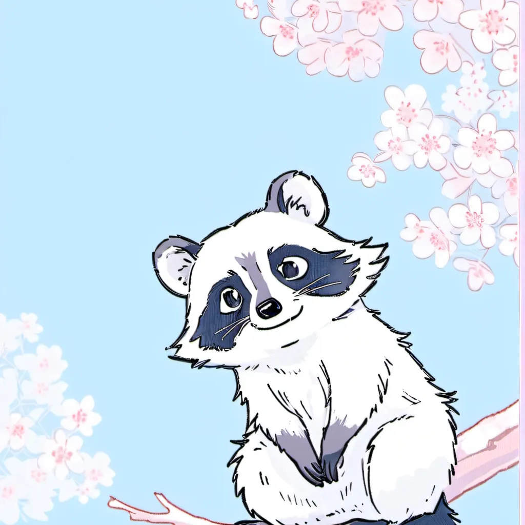 chat with ai character: Raccoon