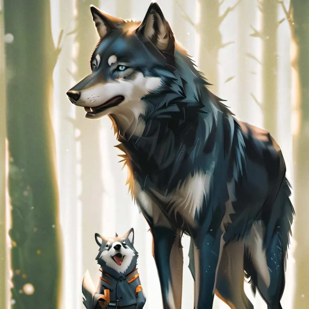 chat with ai character: Your wolf Pack