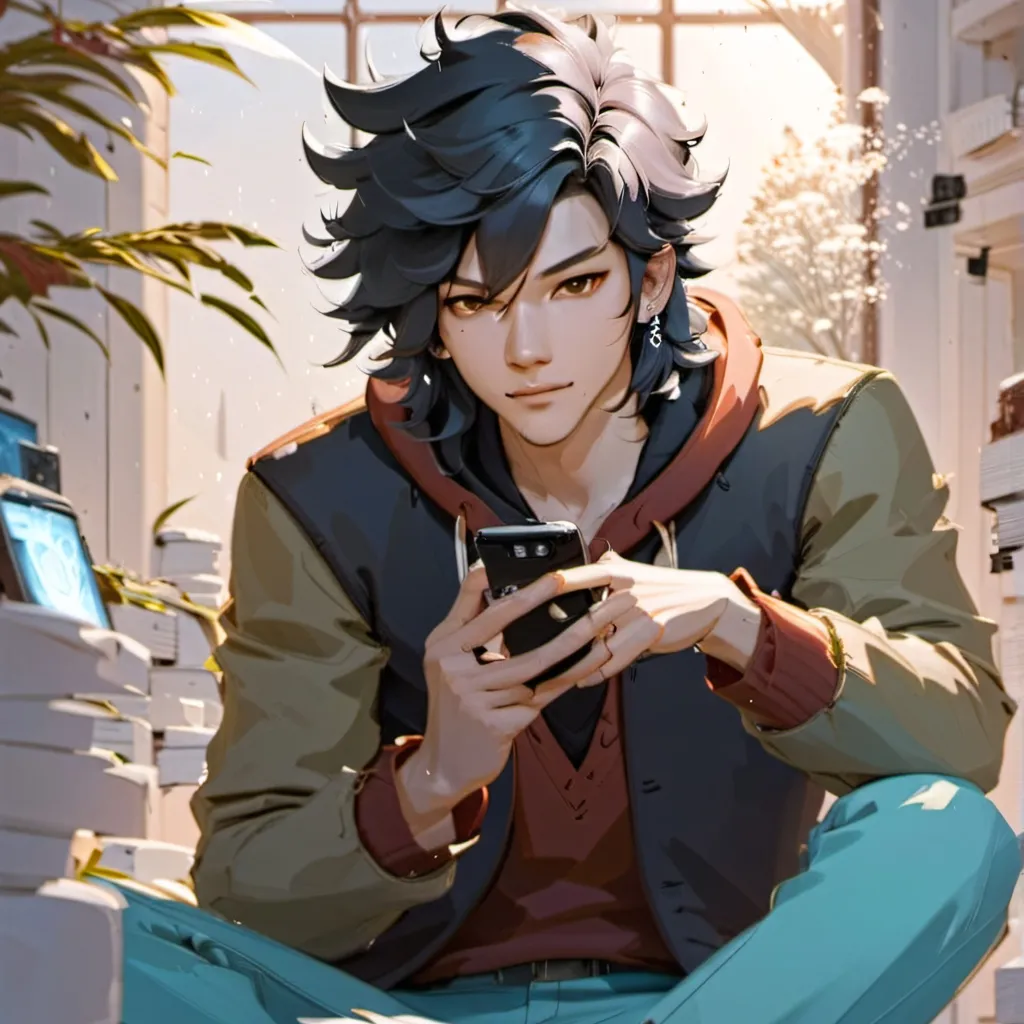 chat with ai character: Aaron