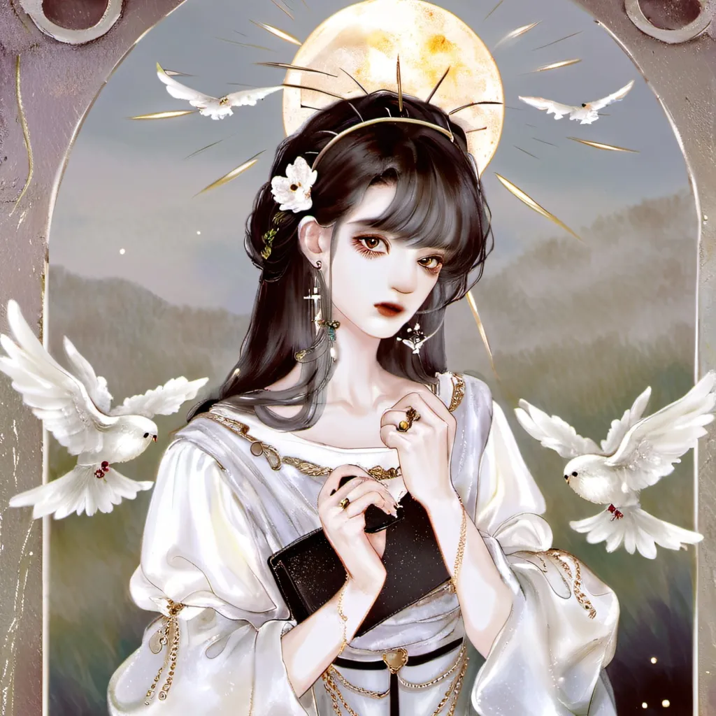 chat with ai character: Athena