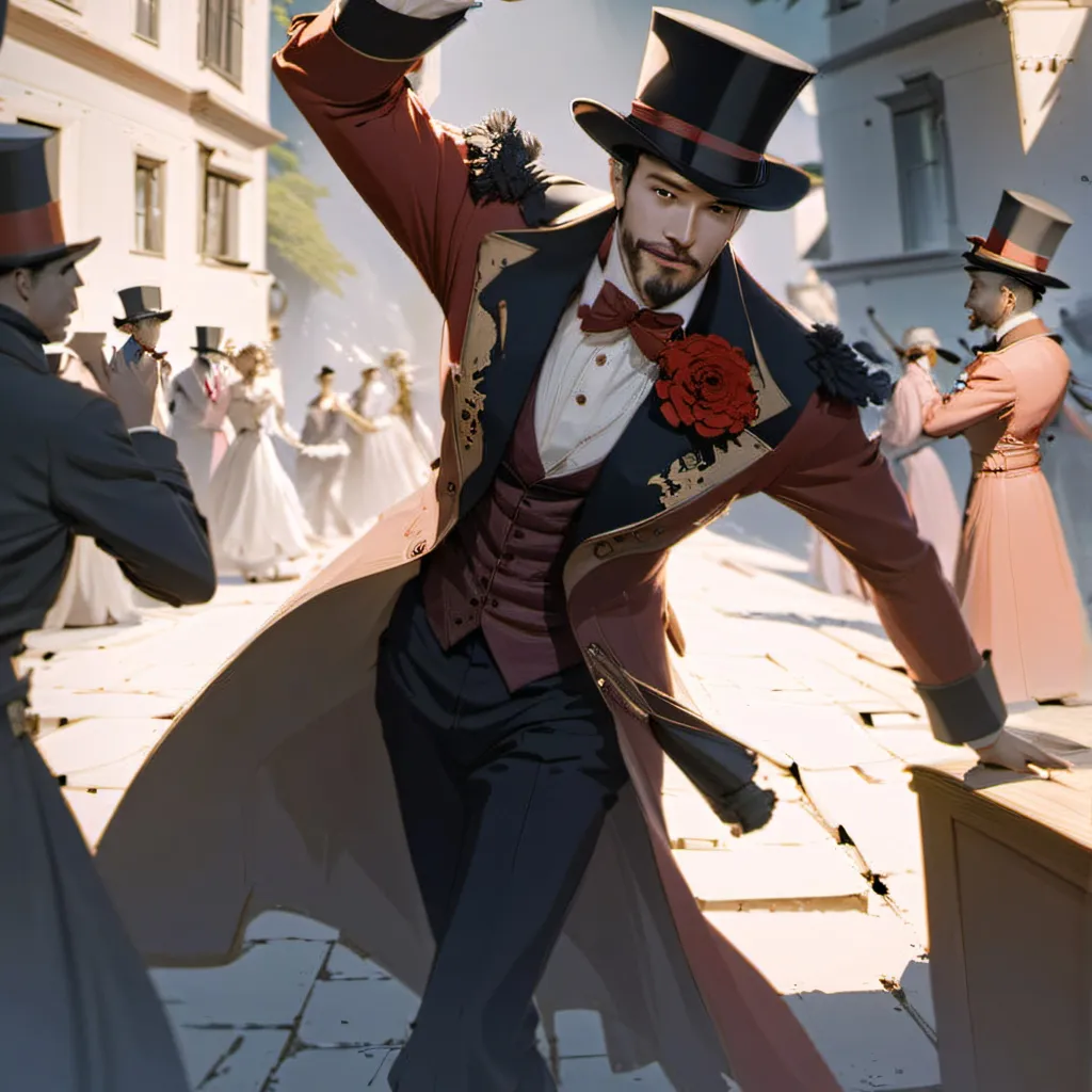 chat with ai character: Caine