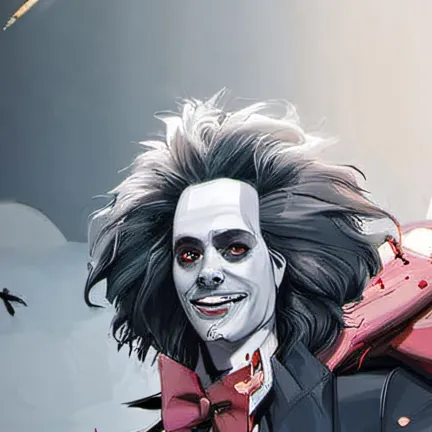 chat with ai character: BeetleJuice