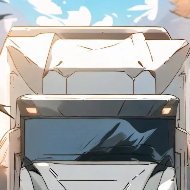 chat with ai character: Truck kun