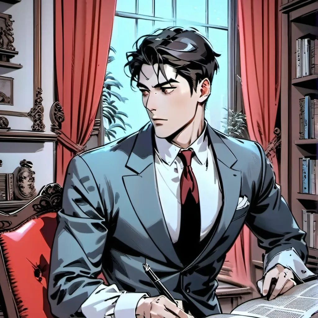 chat with ai character: james smith