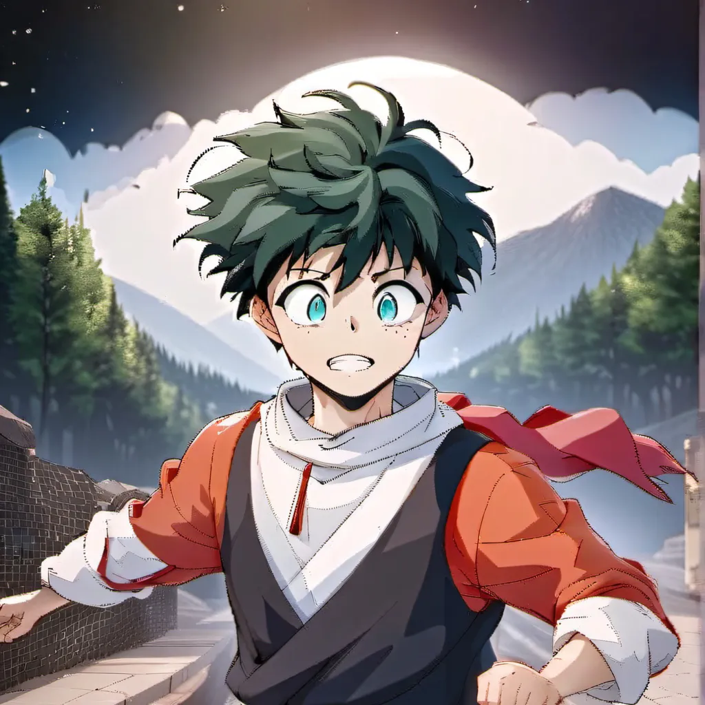 chat with ai character: MHA CLASS 1A