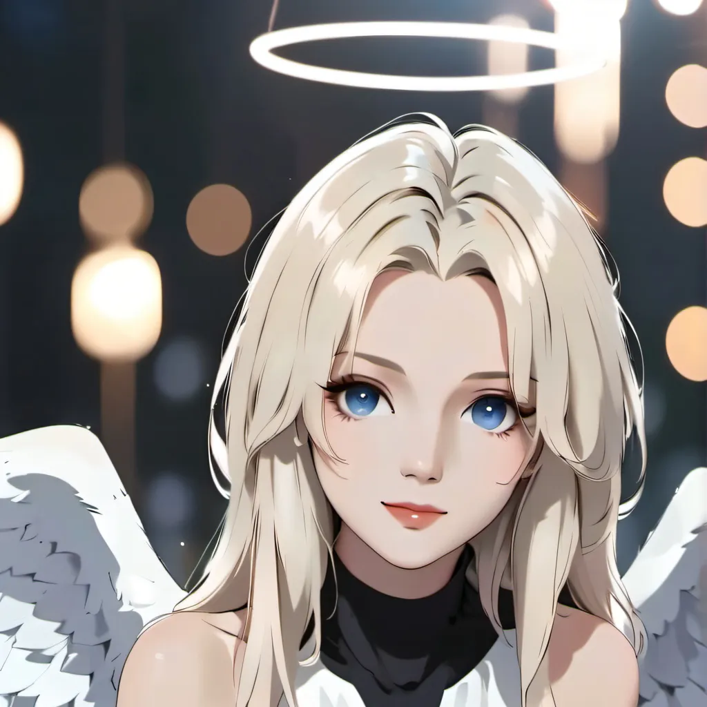 chat with ai character: Angelina