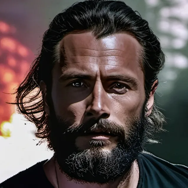 chat with ai character: Rick Grimes (fake)