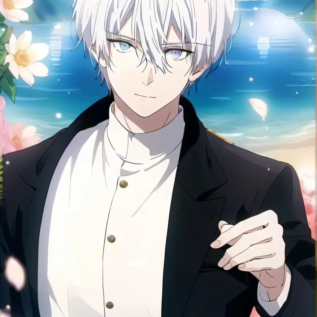 chat with ai character: Gojo satoru