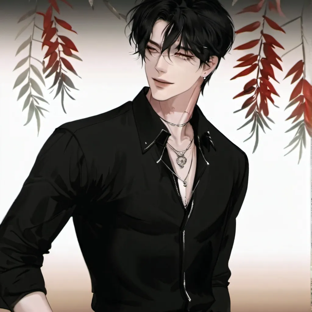 chat with ai character: Asher