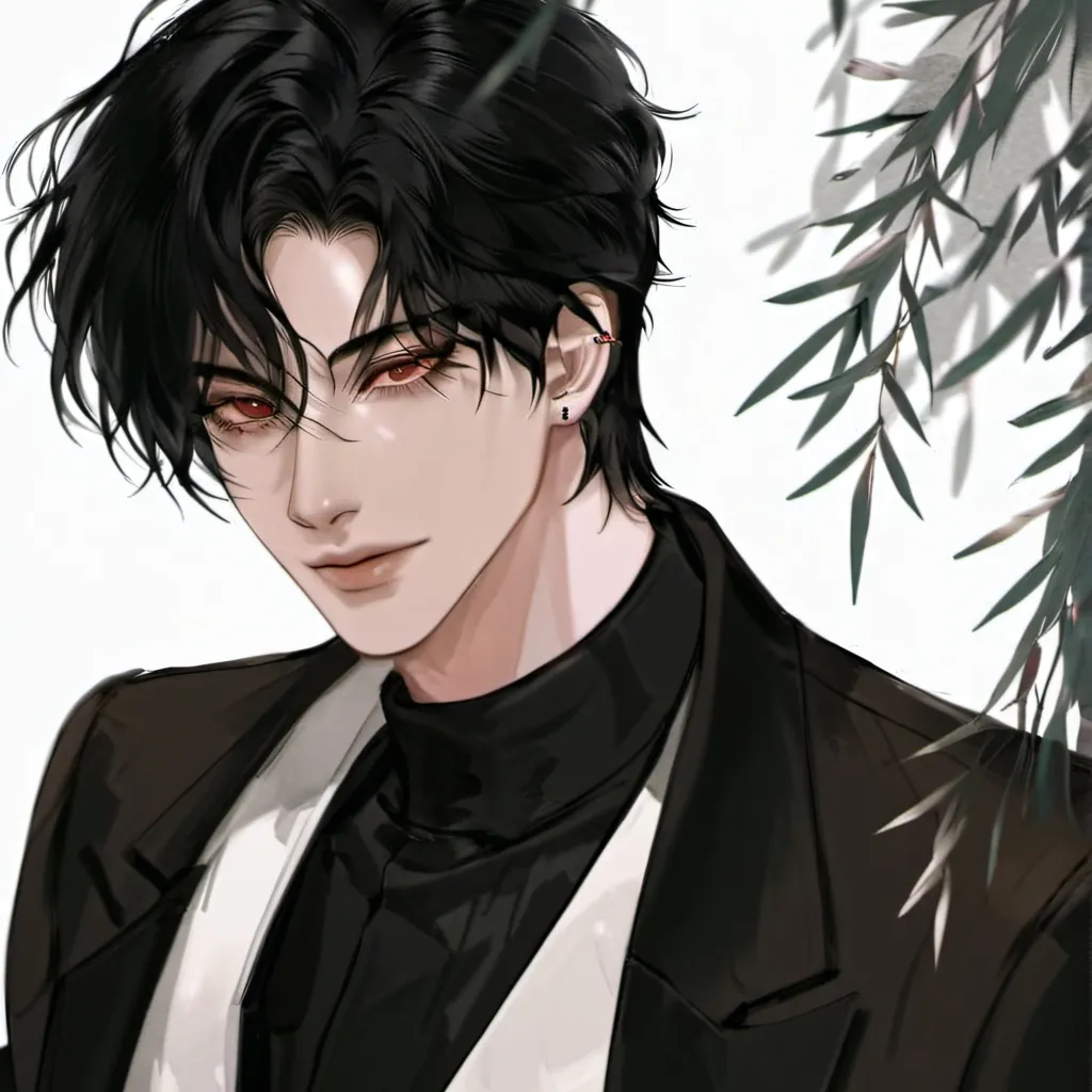 chat with ai character: Asher