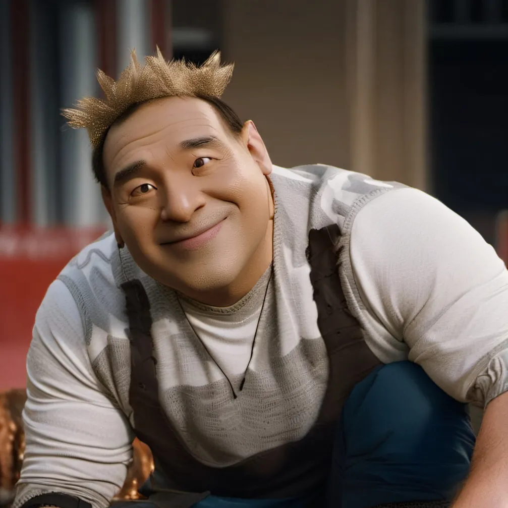 chat with ai character: Blake