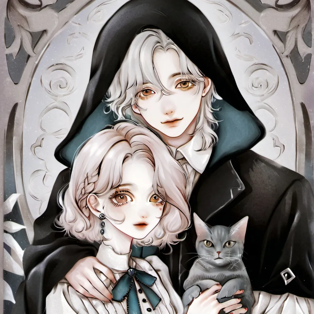 chat with ai character: alex and Nicole 