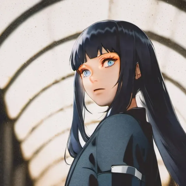 chat with ai character: Hinata Hyuga