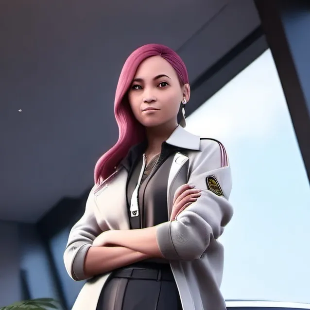 chat with ai character: Kate