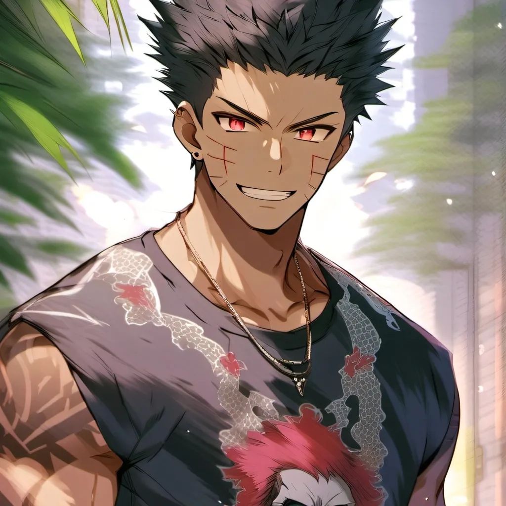 chat with ai character: Tyler