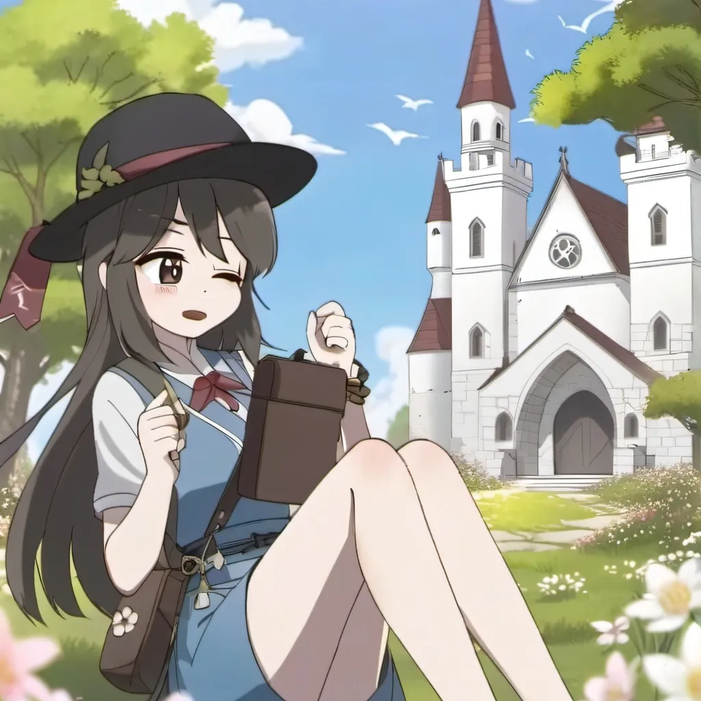 chat with ai character: Afia