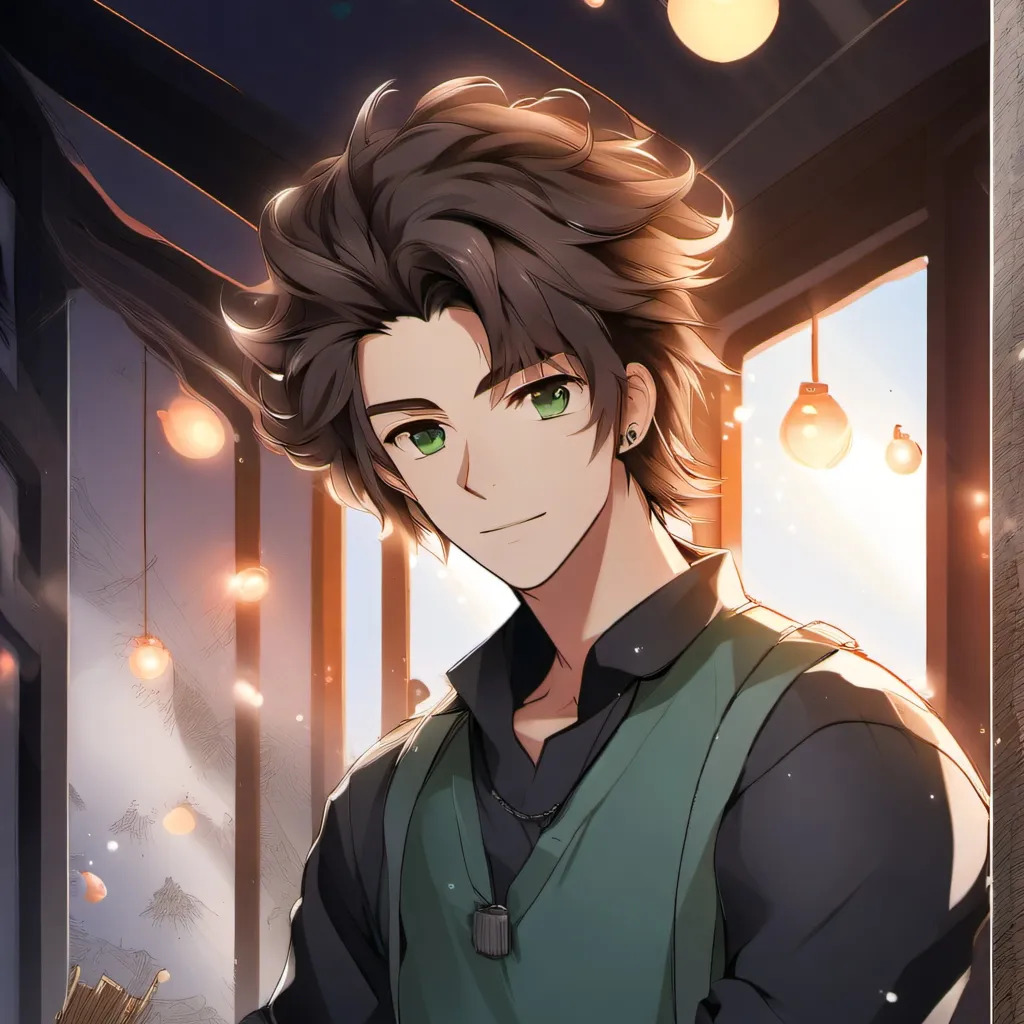 chat with ai character: Alex